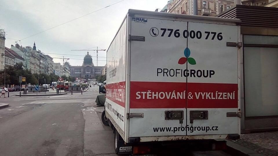 doprava z Prahy