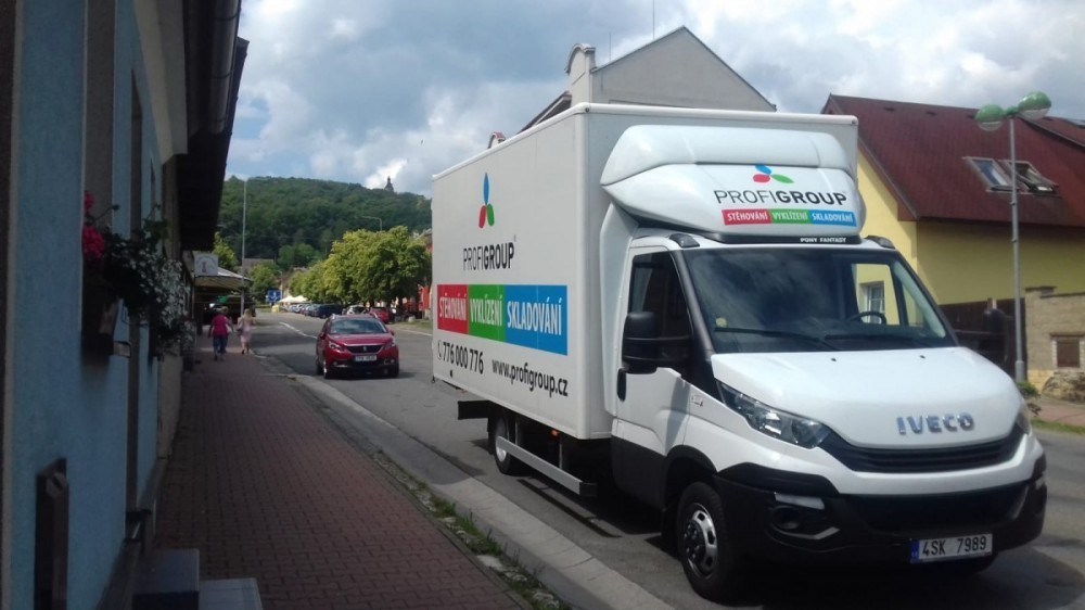 Stěhování Praha - PROFIGROUP