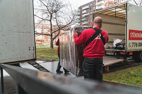Stěhování PROFIGROUP