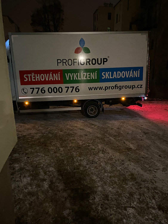 Vyklízení s PROFIGROUP