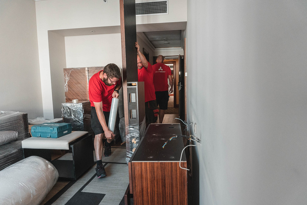 Skladování ve skladovacích kontejnerech s PROFIGROUP