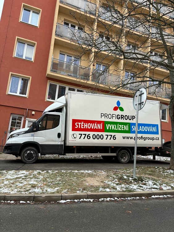 Stěhování v Praze s PROFIGROUP