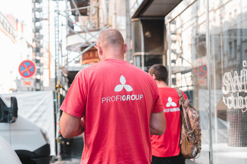Vyklízení bytu v Praze od PROFIGROUP