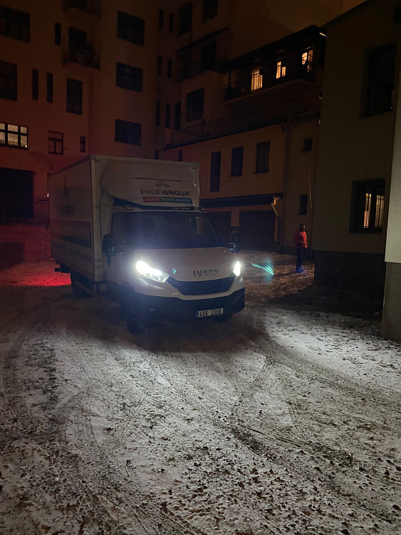 Nejlevnější vyklízení bytu 2+1 v Praze od PROFIGROUP