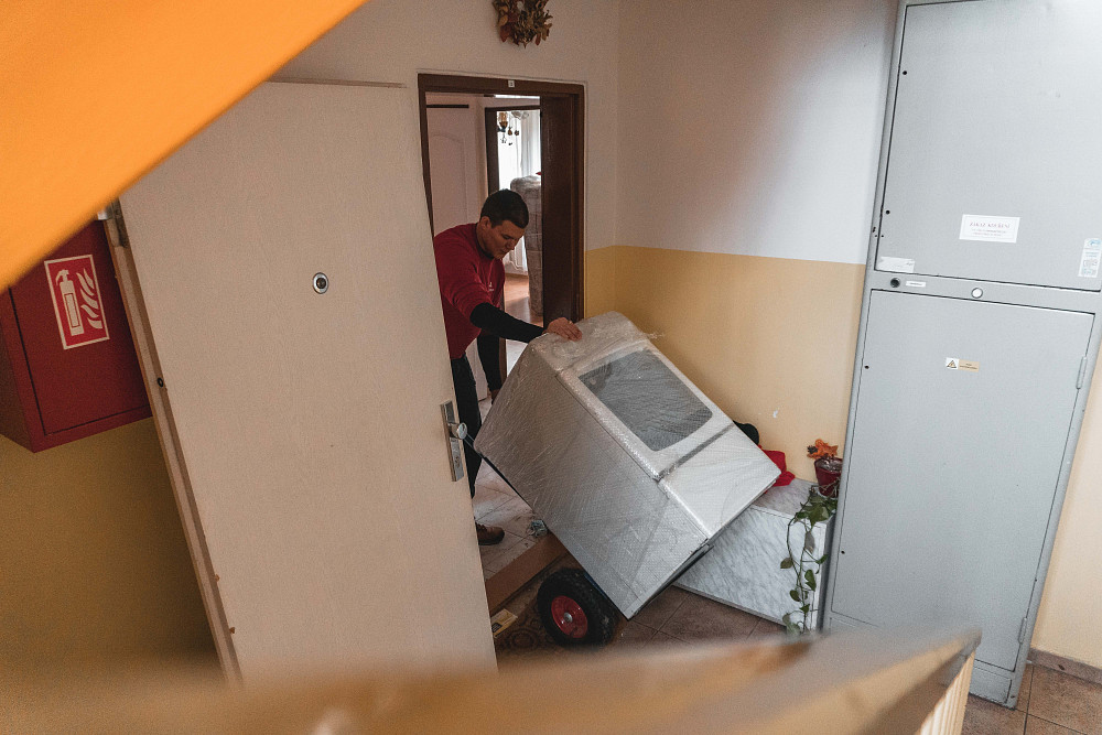 stěhování kanceláře na Praze 2 – Vyšehrad 