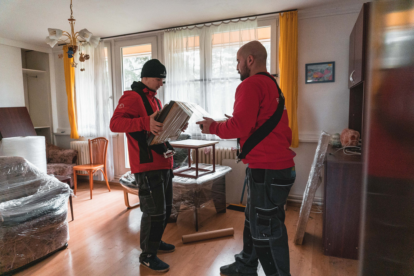 Stěhování ordinací a ambulancí v Praze od PROFIGROUP