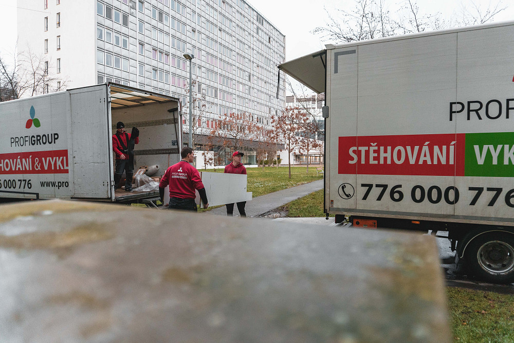 Stěhování Střešovice s PROFIGROUP