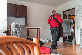 Stěhování Košíře