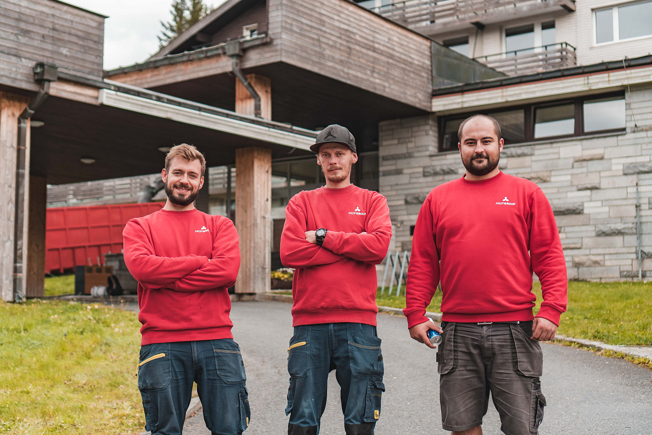 Skladování osobních věcí Praha s PROFIGROUP