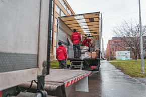 Stěhování Chodov 