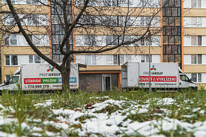 Stěhování Praha – Slaný s PROFIGROUP