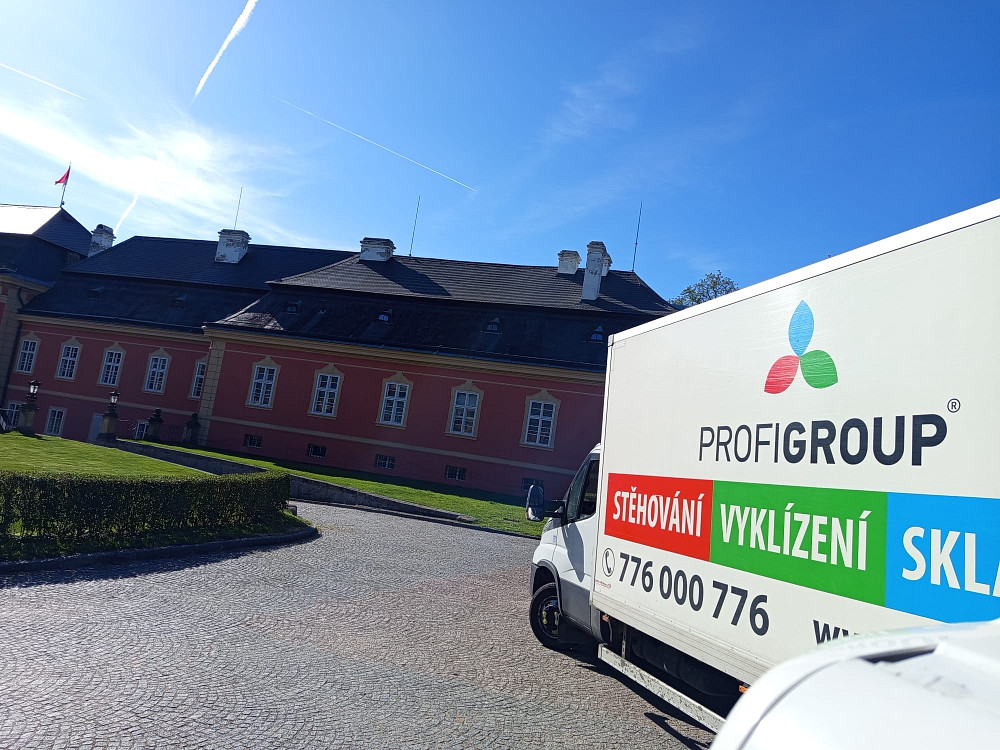Spěšné vyklízení firem a kanceláří – Praha od PROFIGROUP