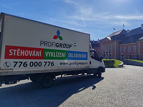 Vyklízení bytu Suchdol s PROFIGROUP 