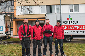 Stěhování Barrandov Praha s PROFIGROUP