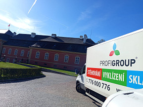 Vyklízení skladů Praha – PROFIGROUP